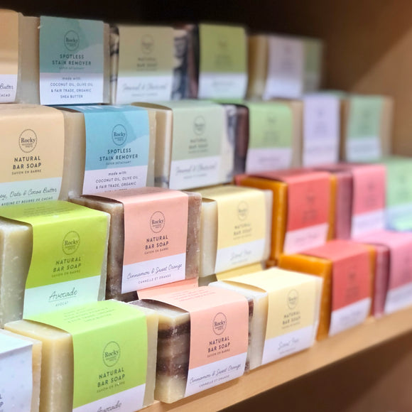 Natural Soap by Rocky Mountain Soap Co.