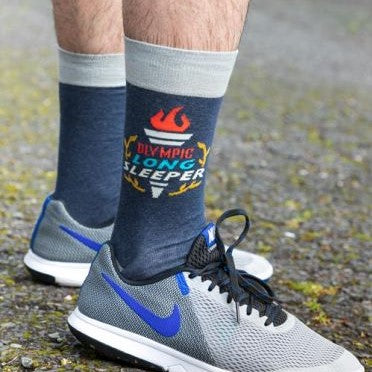 Olympic Long Sleeper Socks Gifts Ideas For Teen Boys