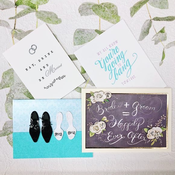 unique wedding cards