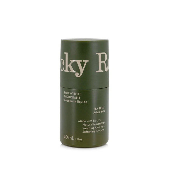 Rocky Tea Tree Natural Deodorant