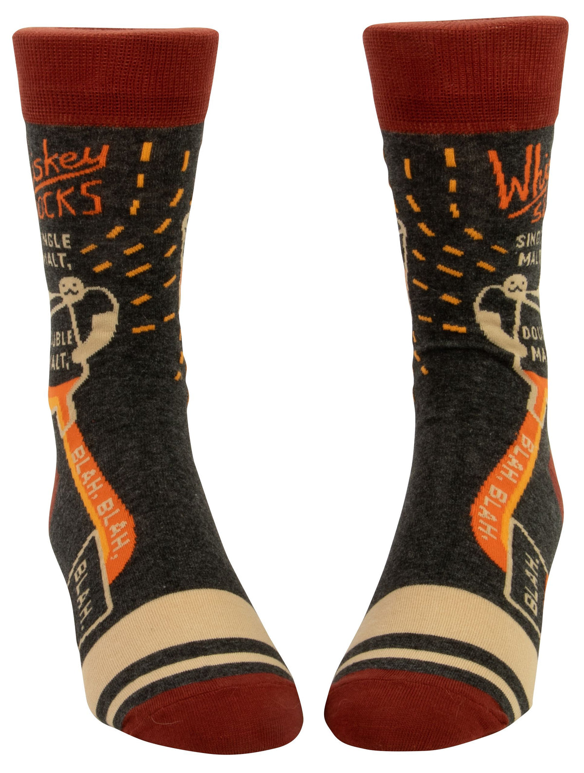 Whiskey Men's Crew Socks