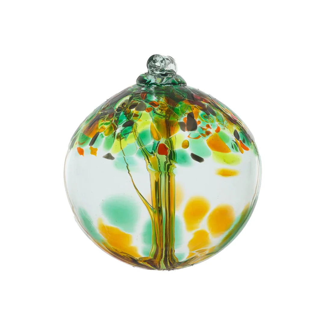 Kitras Art Glass Tree of Prosperity
