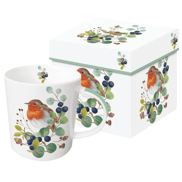 Paperproducts Design Oiseau Sur Branche Gift Boxed Mug