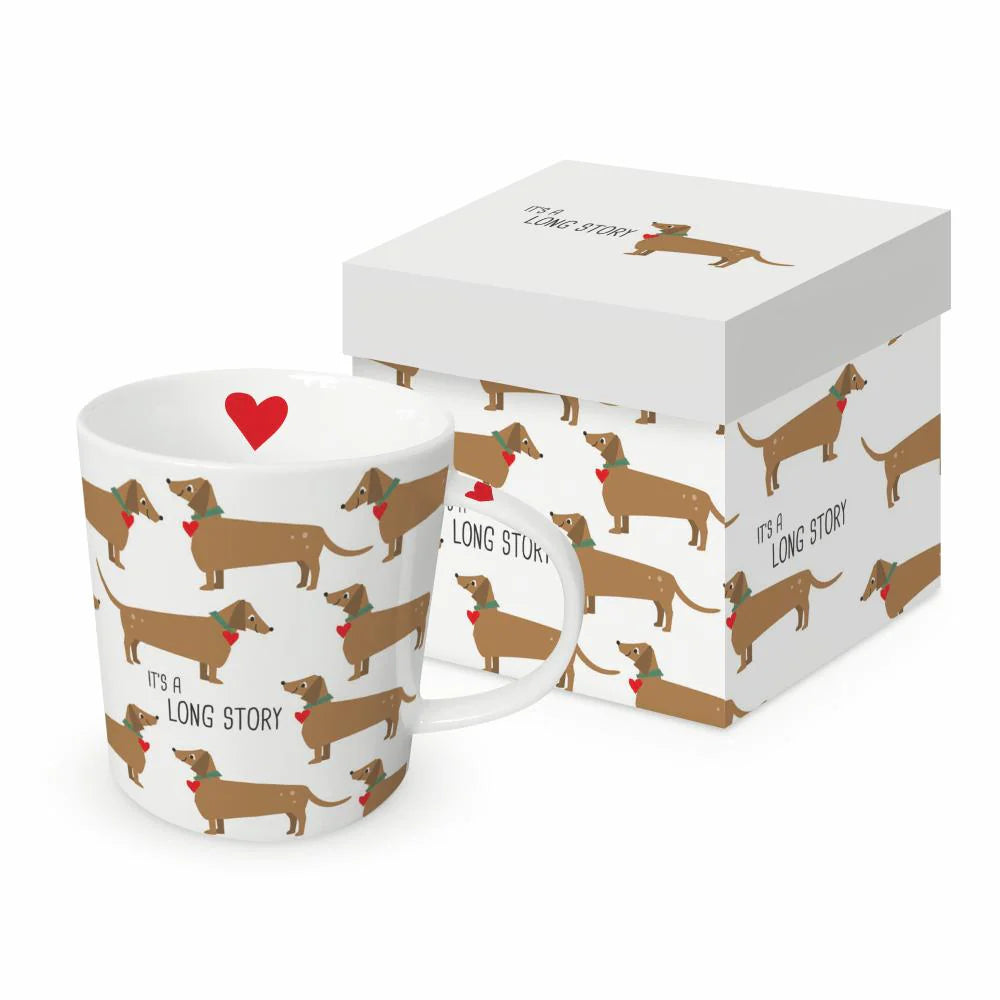 Paperproducts Design Long Story Gift Boxed Mug