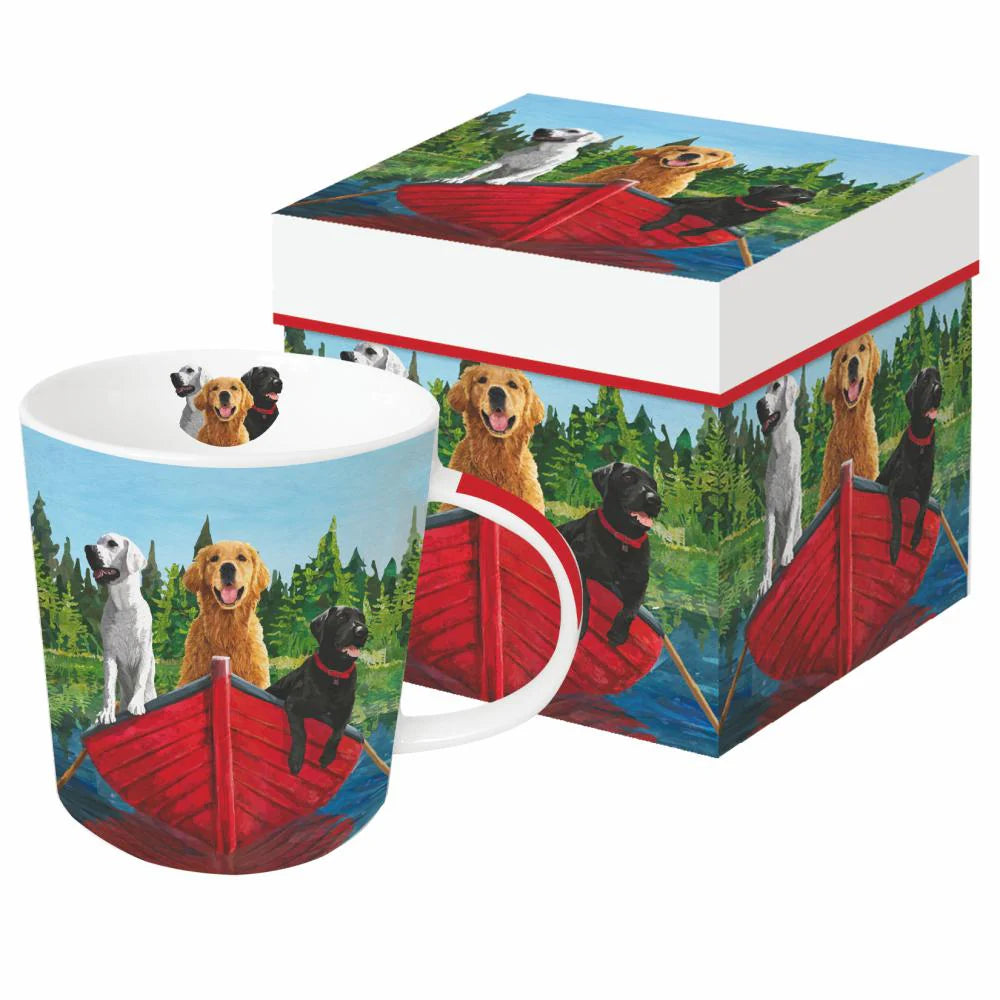 Paperproducts Design Gone Fishin' Gift Boxed Mug