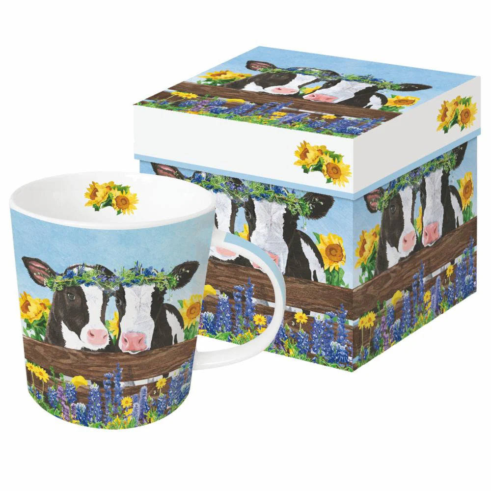 Paperproducts Design Borden & Clover Gift Boxed Mug