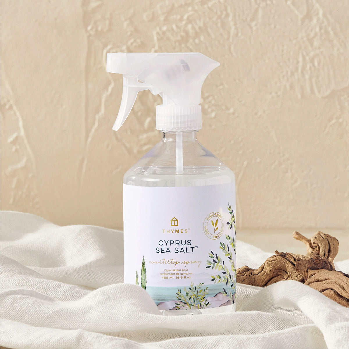 Thymes Cyprus Sea Salt Countertop Spray All-Purpose Cleaner