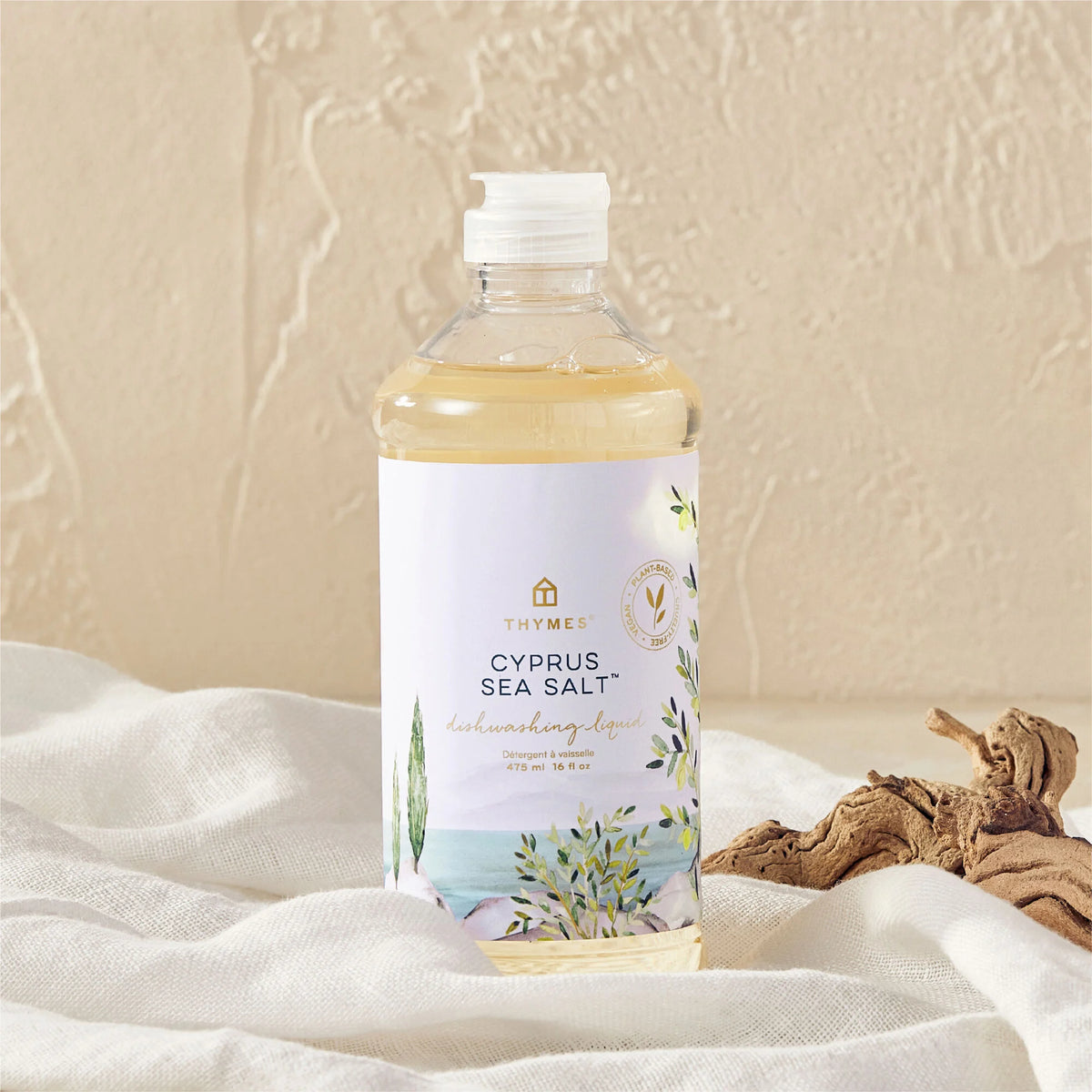 Thymes Cyprus Sea Salt Dishwashing Liquid