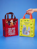 Blue Q Random Crap Handy Tote