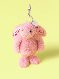 Jellycat Blushkin Blossom Bunny Bag Charm