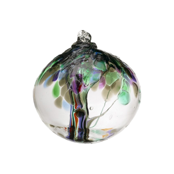 Kitras Art Glass Tree of Strength