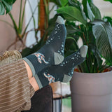 Wrendale 'Swimming School' Turtle Socks