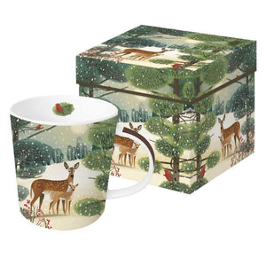 Paperproducts Design Holiday Meadow Gift Boxed Mug