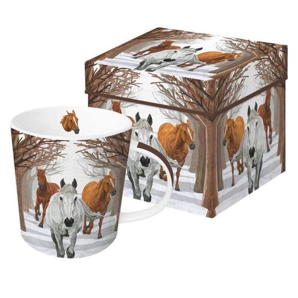 Paperproducts Design Horse Passage Gift Boxed Mug
