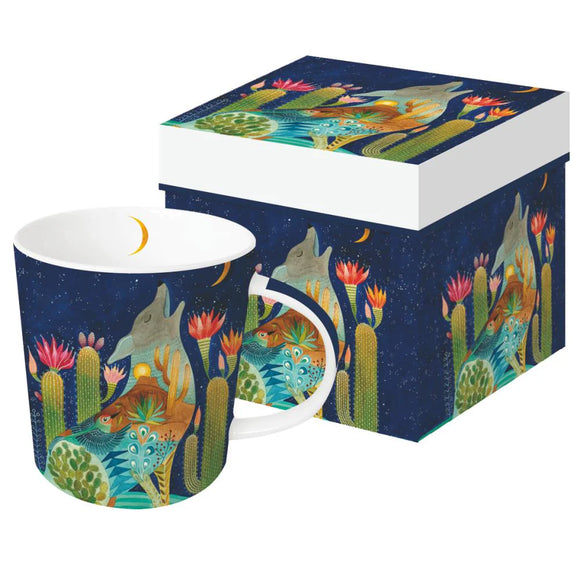 Paperproducts Design Coyote Dreams Gift Boxed Mug