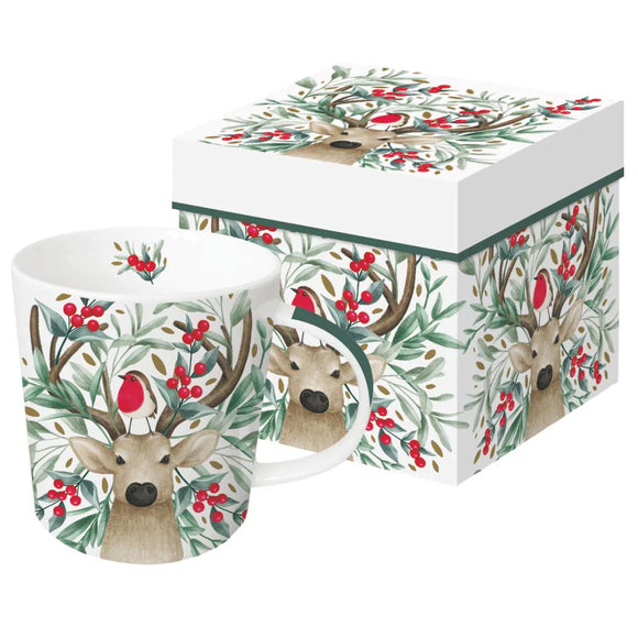 Paperproducts Design Bird & Buck Gift Boxed Mug
