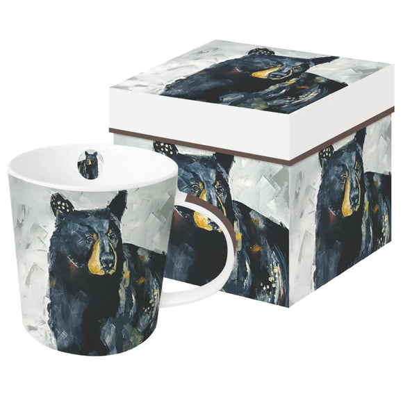 Paperproducts Design Frontier Bear Gift Boxed Mug