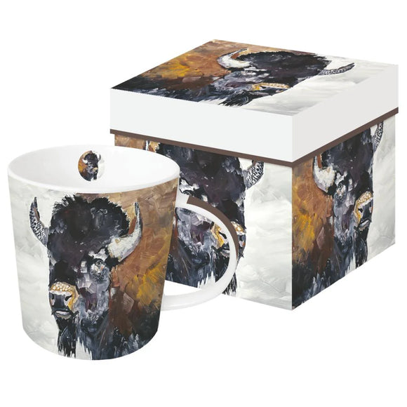 Paperproducts Design Frontier Buffalo Gift Boxed Mug