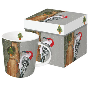 Paperproducts Design Woody's Holiday Gift Boxed Mug