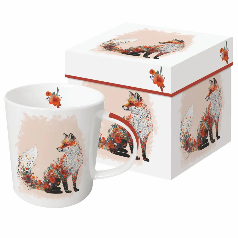 Paperproducts Design Regency Fox Gift Boxed Mug