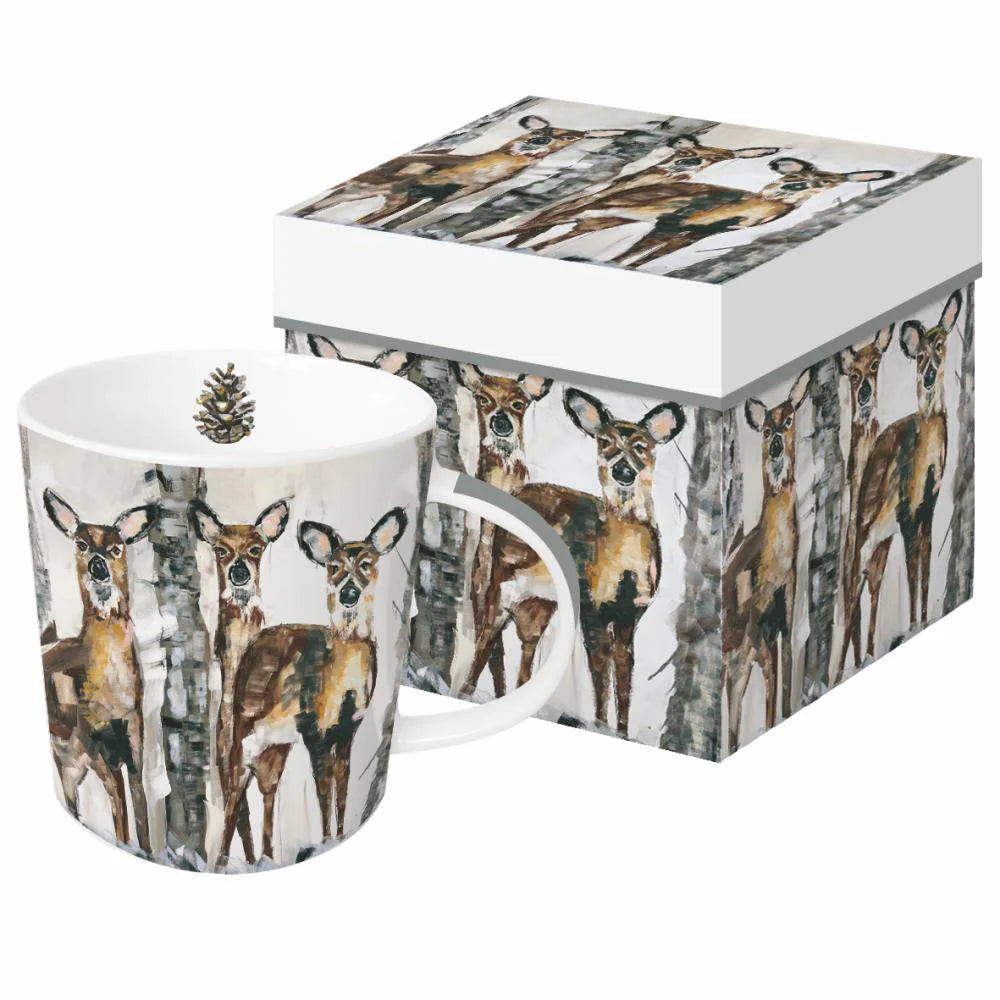 Paperproducts Design Into The Woods Gift Boxed Mug