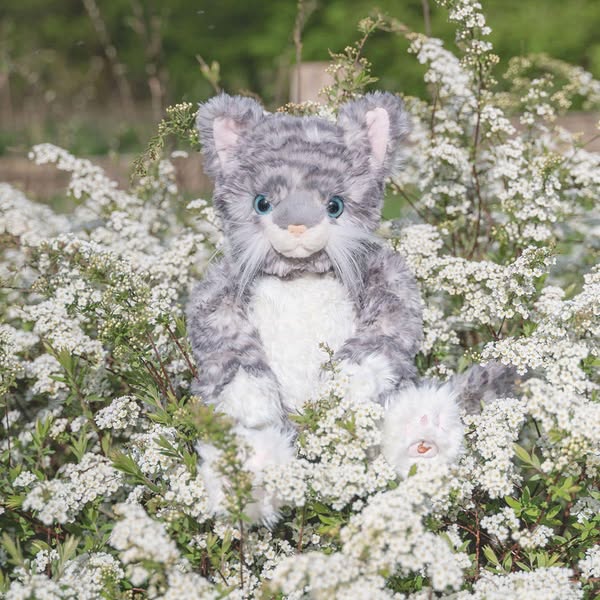 Wrendale 'Esmerelda' Cat Plush Character