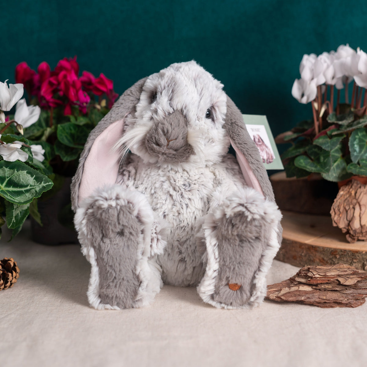Wrendale 'Rosie' Rabbit Plush Character – Heavenly Outhouse