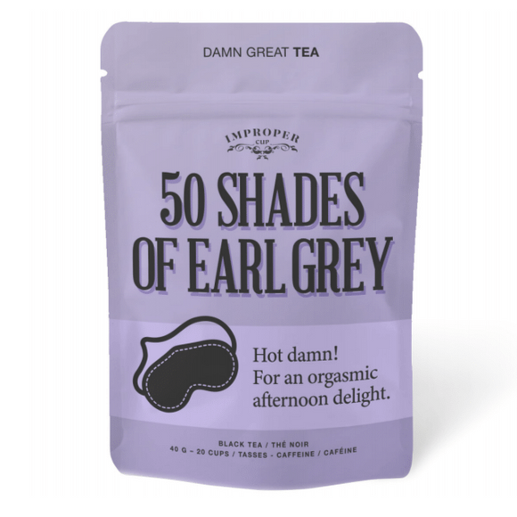 50 Shades of Earl Grey Loose Leaf Black Tea