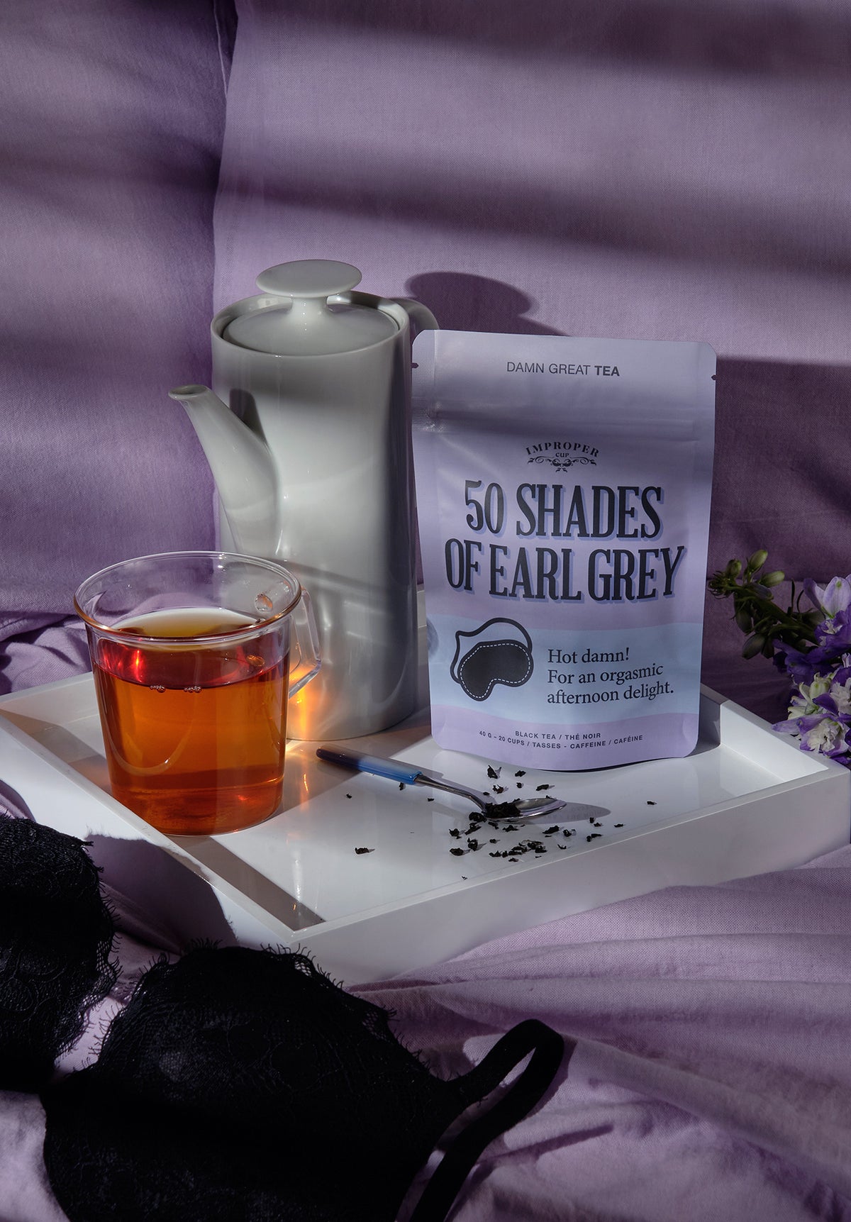 50 Shades of Earl Grey Loose Leaf Black Tea
