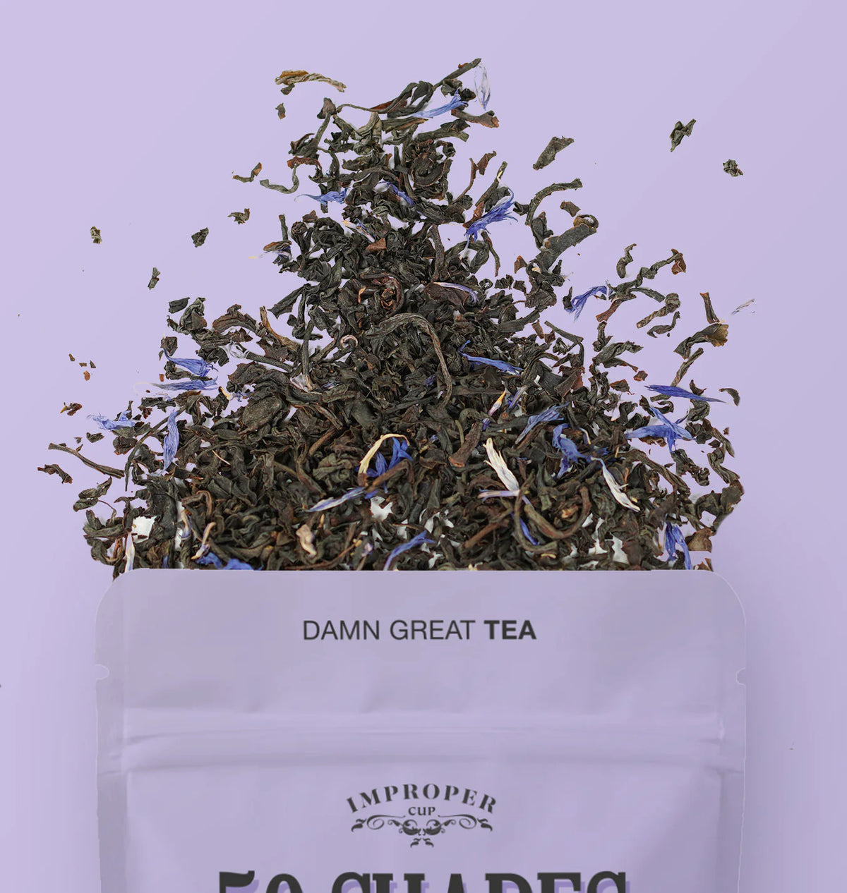 50 Shades of Earl Grey Loose Leaf Black Tea