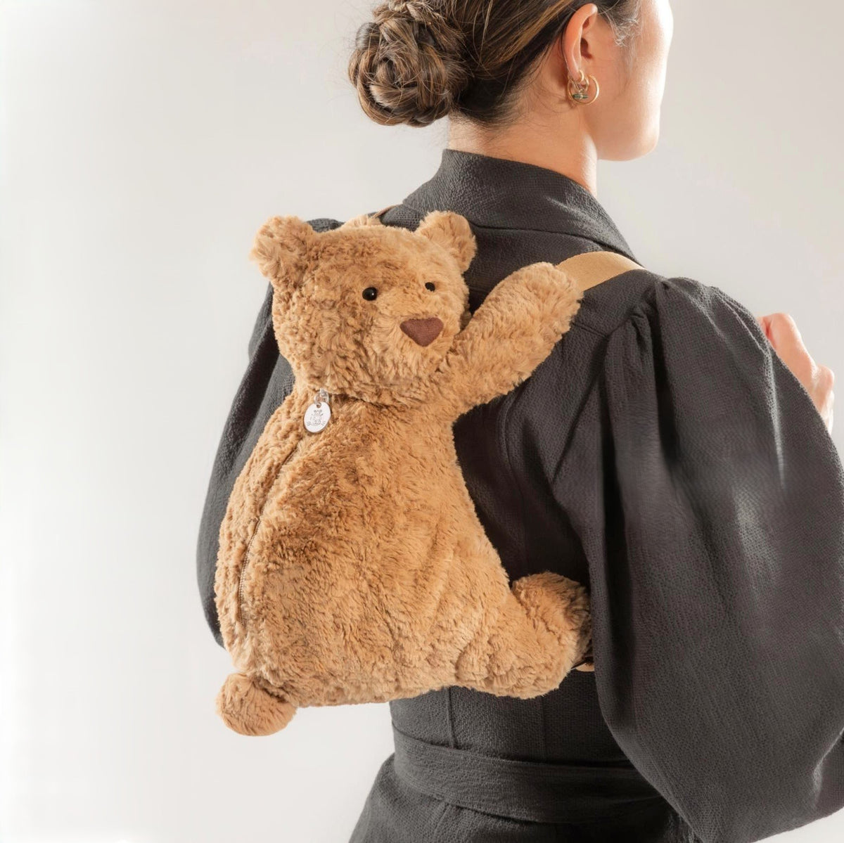 Jellycat Bartholomew Bear Backpack