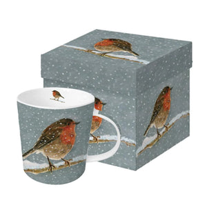 Paperproducts Design Snow Is Falling Gift Boxed Mug