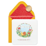 Snailed It Congrats Card