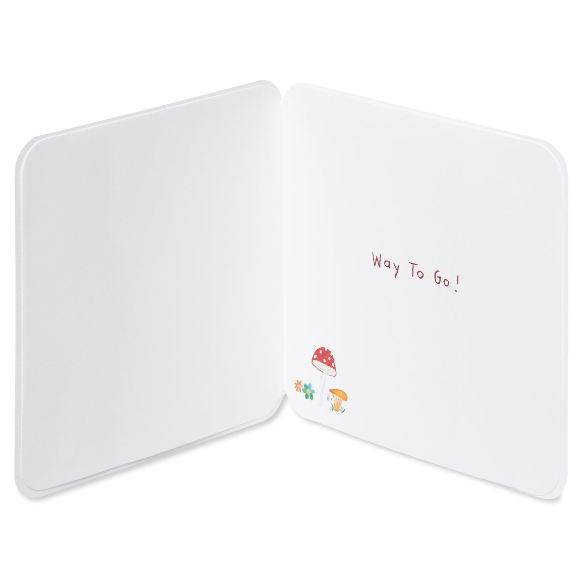 Snailed It Congrats Card