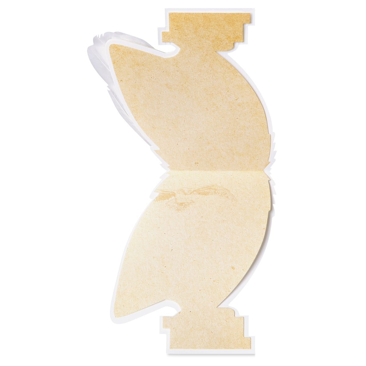 Hedwig Owl Harry Potter Blank Card