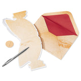 Hedwig Owl Harry Potter Blank Card