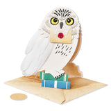 Hedwig Owl Harry Potter Blank Card