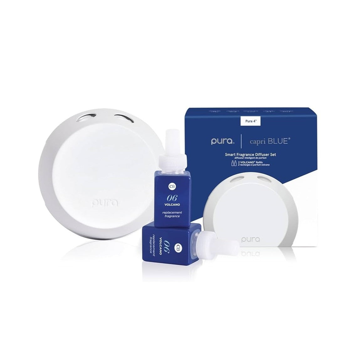 Capri Blue Volcano Pura V4 Smart Home Diffuser Kit