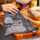 Blue Q You Gonna Eat That Dish Towel