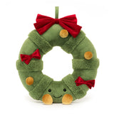 Jellycat Amuseables Decorated Christmas Wreath