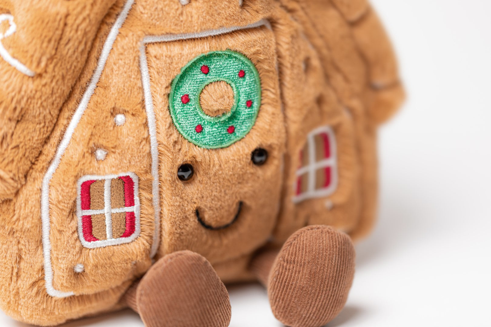 Jellycat Amuseables Gingerbread House – Heavenly Outhouse