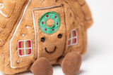 Jellycat Amuseables Gingerbread House