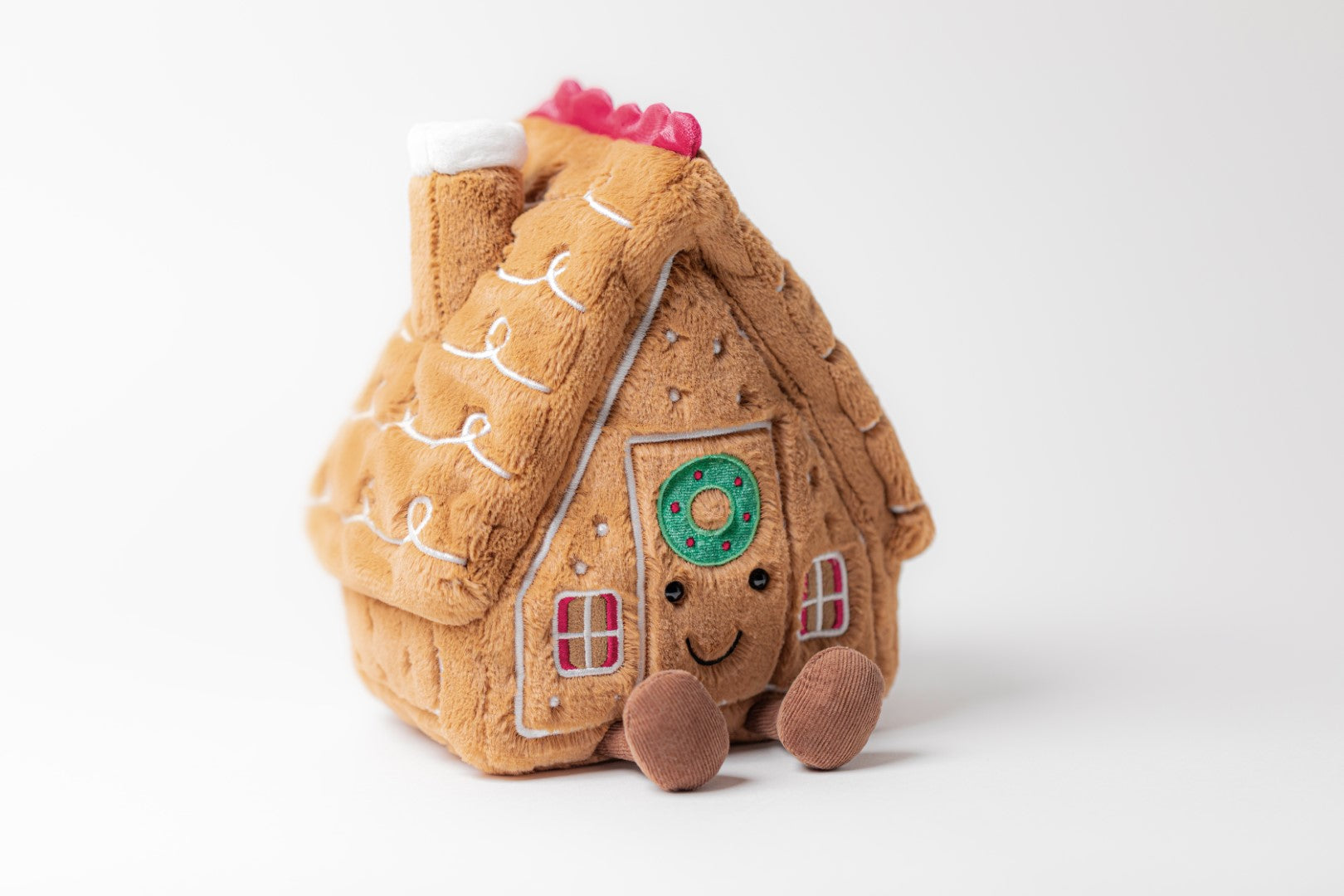 Jellycat Amuseables Gingerbread House – Heavenly Outhouse