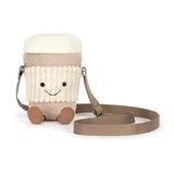 Jellycat Amuseables Perkle Coffee To-Go Shoulder Bag