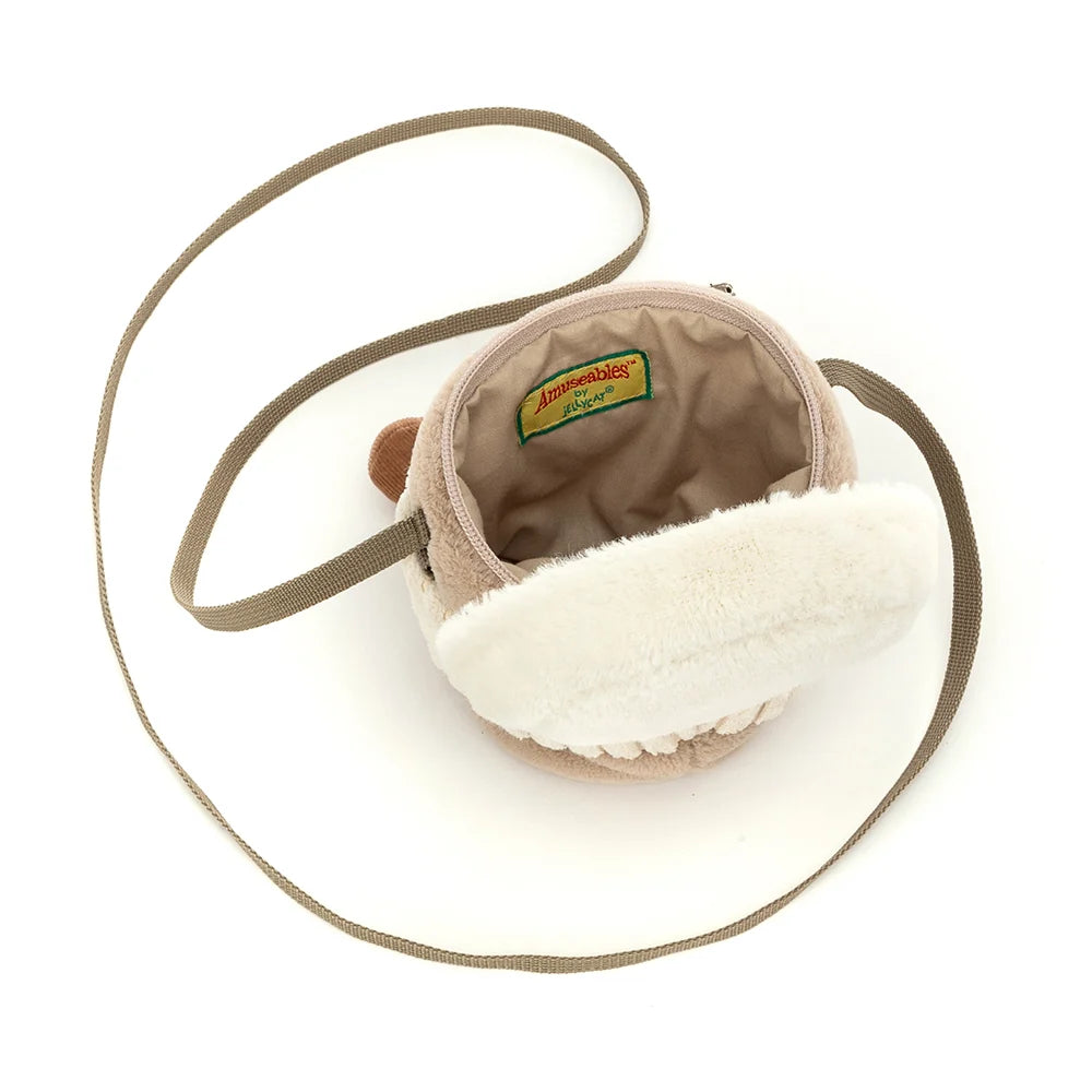  ジェリーキャット COFFEE TO GO BAG ぬいぐるみ Amuseables Coffee-To-Go Pink Bag - Official Jellycat