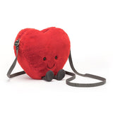 Jellycat Amuseable Red Heart Bag