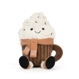 Amuseables Scarffles Hot Chocolate Jellycat