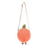 Jellycat Amuseables Peach Shoulder Bag