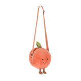 Jellycat Amuseables Peach Shoulder Bag