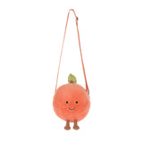 Jellycat Amuseables Peach Shoulder Bag